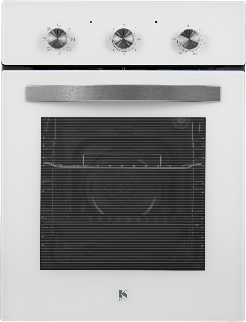Духовой шкаф электрический Kitll KOB 4502 WHITE 45x59.5x58 см цвет белый - фотография № 1