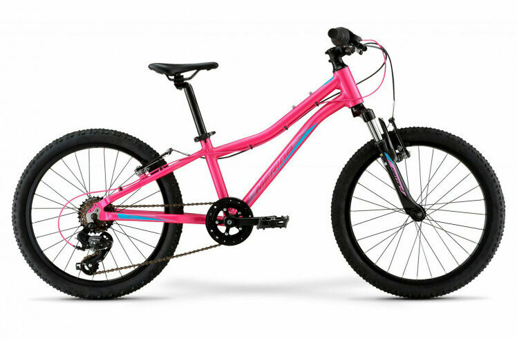 Детский велосипед Merida Matts J.20 Eco (2022) розовый Один размер