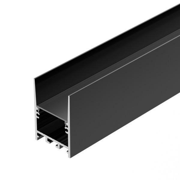 Профиль Arlight SL-Comfort-3551-2000 Anod Black / - фото №1
