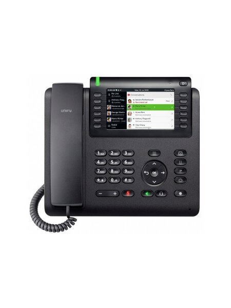 Телефон SIP UNIFY COMMUNICATIONS OpenScape Desk Phone CP700X, черный