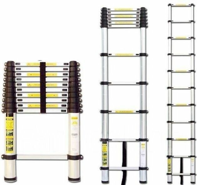 Лестница Техпром SW-T1041 (телескопическая 4,1м)