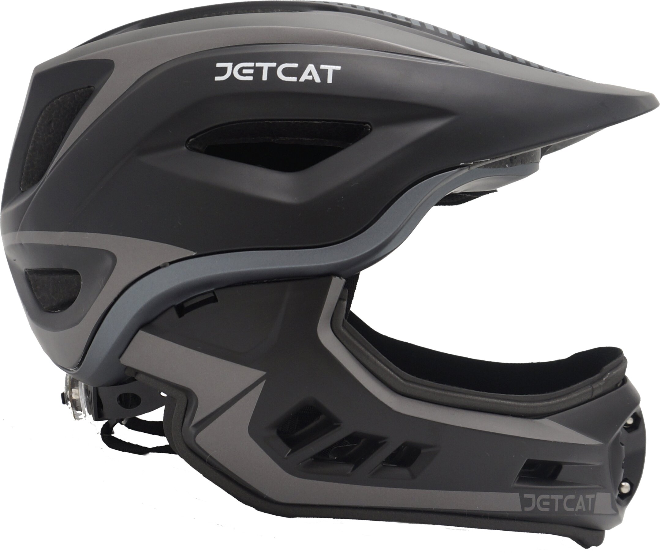 Шлем FullFace - Raptor (Black) - JetCat