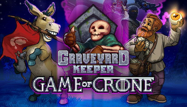 Дополнение Graveyard Keeper - Game of Crone для PC (STEAM) (электронная версия)