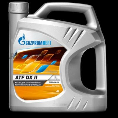 GAZPROMNEFT 253651851 Масло трансмиссионное GAZPROMNEFT 4л минеральное ATF DX II