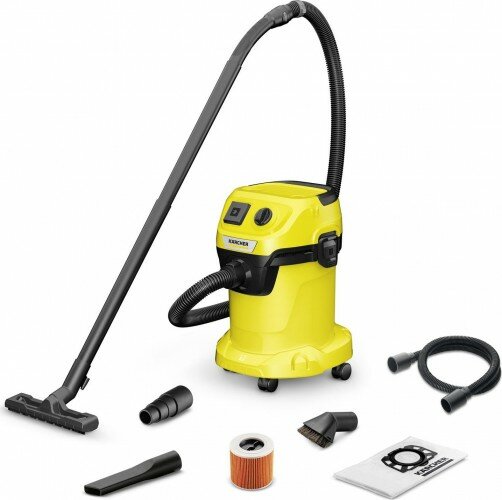 Пылесос сетевой KARCHER WD 3 P V-17/4/20 Workshop (1.628-175.0)