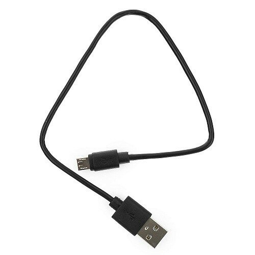 Gembird Гарнизон Кабель USB 2.0 Pro, AM microBM 5P, 1м, черный, пакет GCC-mUSB2-AMBM-1M