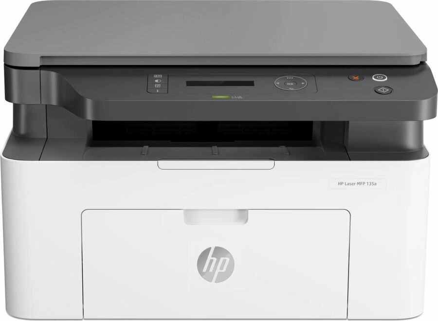 МФУ лазерный HP Laser 135a, A4, лазерный, белый 4ZB82A