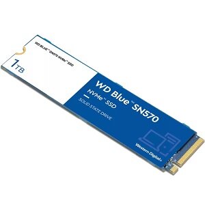 Жесткий диск SSD M.2 1Tb Western Digital BLUE SN570 (WDS100T3B0C)