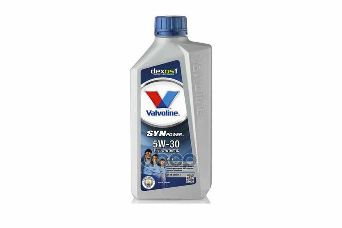 Valvoline Масло Моторное Synpower Dx1 5W30 1L