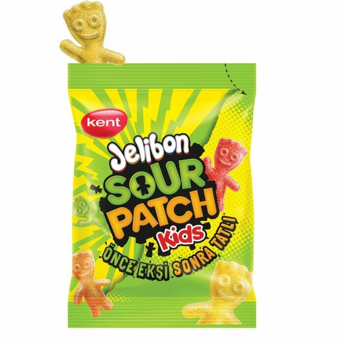 Мармелад JELIBON SOUR PATCH KIDS "Человечки", 80 г - фотография № 1