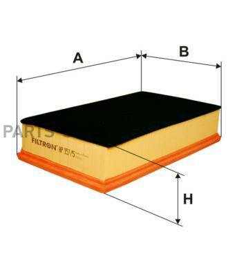 FILTRON AP1575 Фильтр воздушный 1шт