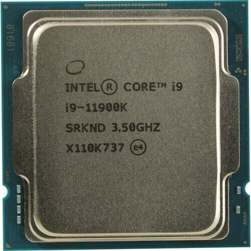 Процессор Intel Core i9-11900K LGA1200 8 x 3500 МГц