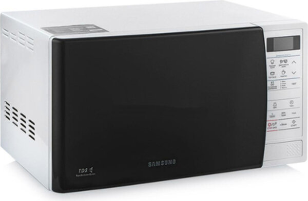 Микроволновая печь Samsung ME83KRW-1, 800 Вт, 23 л, белый Samsung 1420149 .