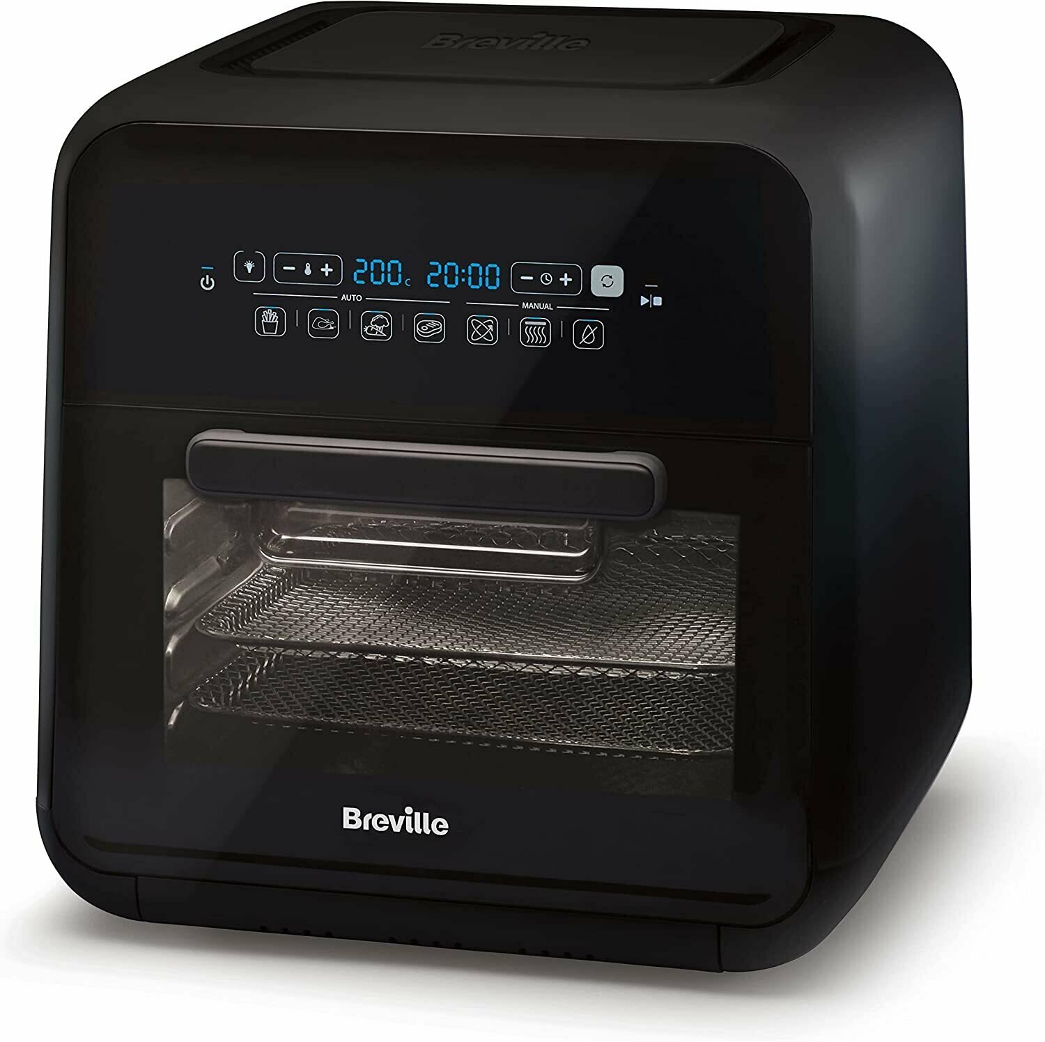 10-литровая цифровая аэрофритюрница Breville Halo Rotisserie 2000 Вт