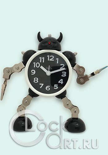 Настольные часы Stella Table Clock 2725KBK