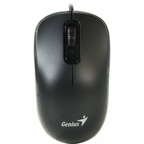 Мышь Genius Мышь Genius DX-110 Black USB