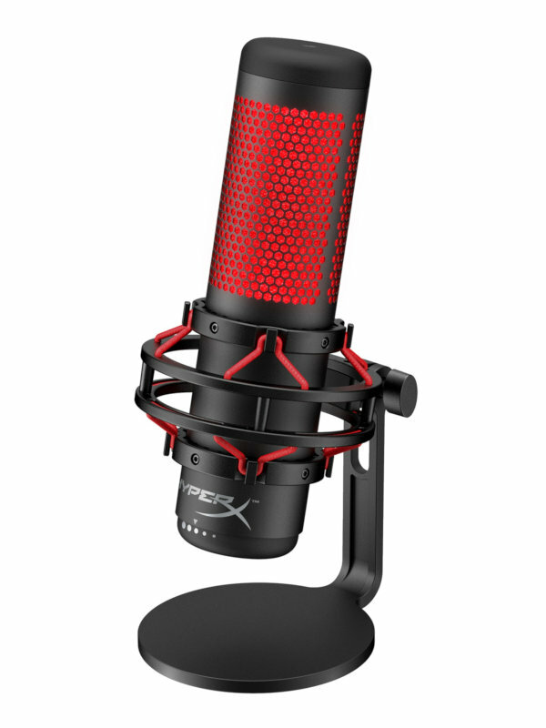 Микрофонный комплект HyperX QuadCast комплектация: микрофон