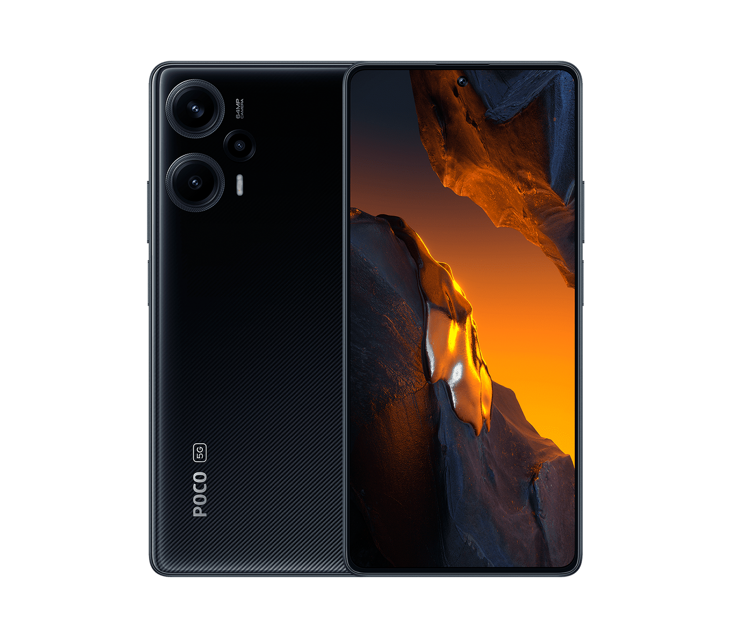 Xiaomi Poco F5 (12GB, 256GB, Dual 5G) Black