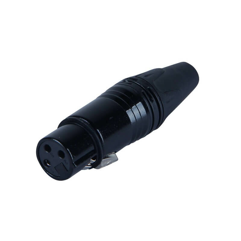 Разъем 3P XLR(f) ProAudio XLRF-3E