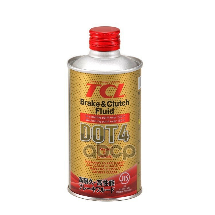 Тормозная Жидкость Tcl Dot4 - 0355 Л TCL арт. 008-40