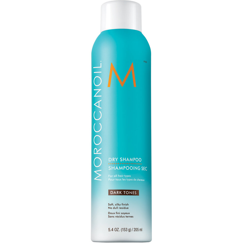 Moroccanoil Dry Shampoo Dark Tones - Сухой шампунь для Тёмных оттенков 205мл