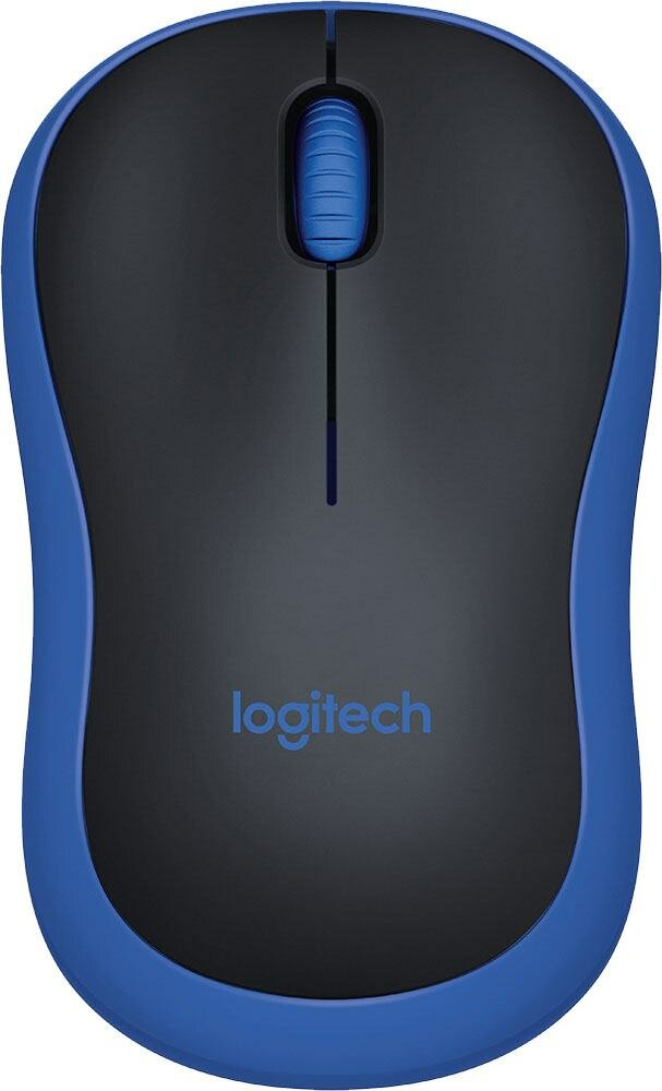 Logitech M185 (синий)