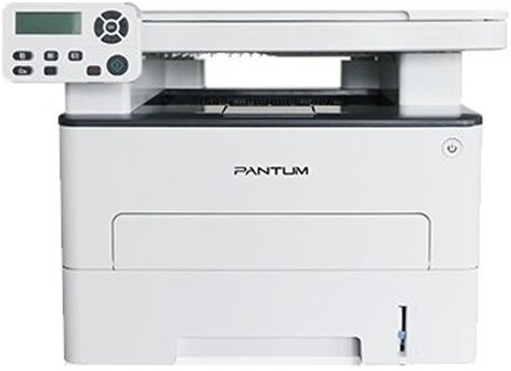 МФУ монохромное Pantum M6700DW А4, 30 стр/мин, 1200 × 1200 dpi, 256Мб RAM, PCL/PS, дуплекс, лоток 250 л, USB/LAN/WiFi