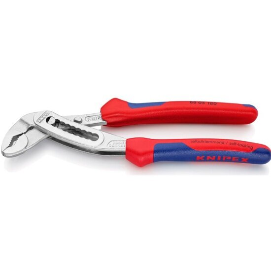 Клещи переставные KNIPEX 8805180 Alligator®, хромированные, 180 mm