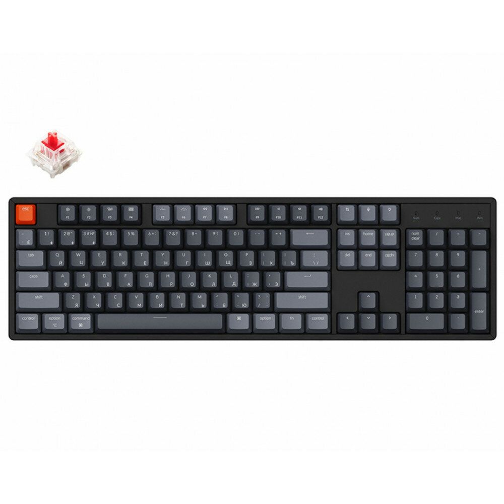 Keychron K10 RGB Full size Red Switch