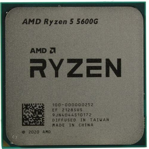 Процессор Amd Процессор AMD Ryzen 5 5600G BOX