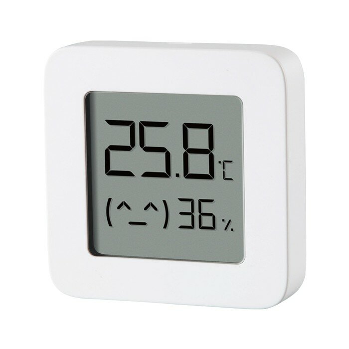 XIAOMI Датчик температуры и влажности Mi Temperature and Humidity Monitor 2 LYWSD03MMC