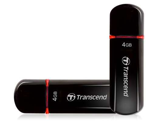 Флешка USB Transcend JetFlash 600 4 ГБ