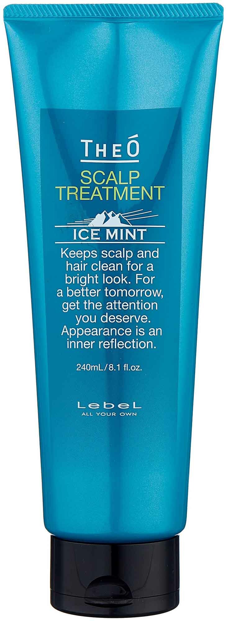 Крем-уход для кожи головы Lebel Theo Scalp Treatment Ice Mint 240 мл