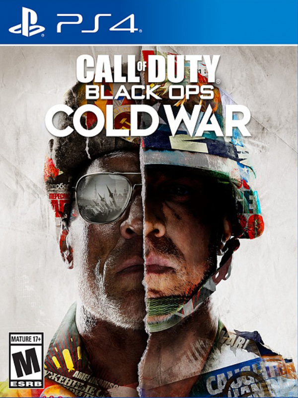 PlayStation Игра Call of Duty Black Ops Cold War (русская версия) (PS4)