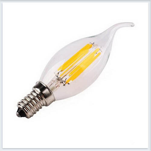 Foton Lighting Лампа светодиодная Foton FL-LED Vintage C35 6W E14 2200К 220V 600Лм 35*117 мм на ветру