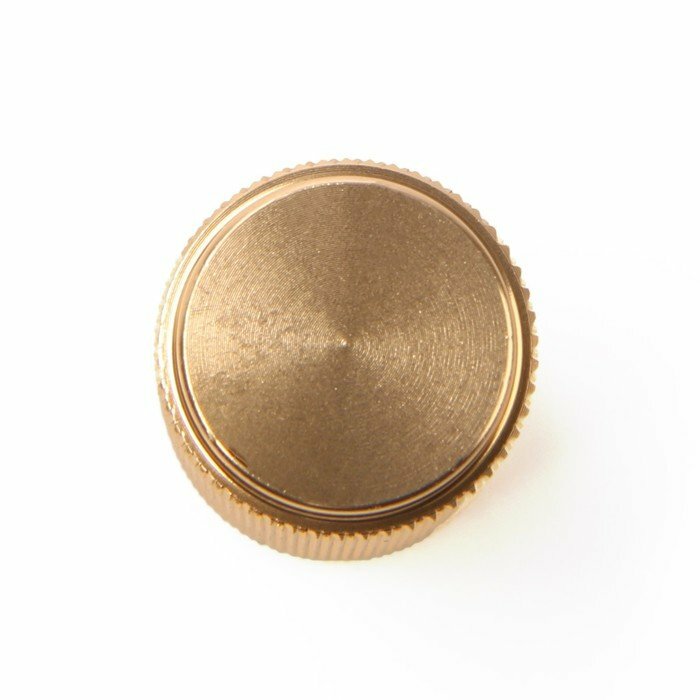 Ручка кнопка CAPPIO PK331, d=28 мм, цвет золото (комплект из 15 шт) - фотография № 3