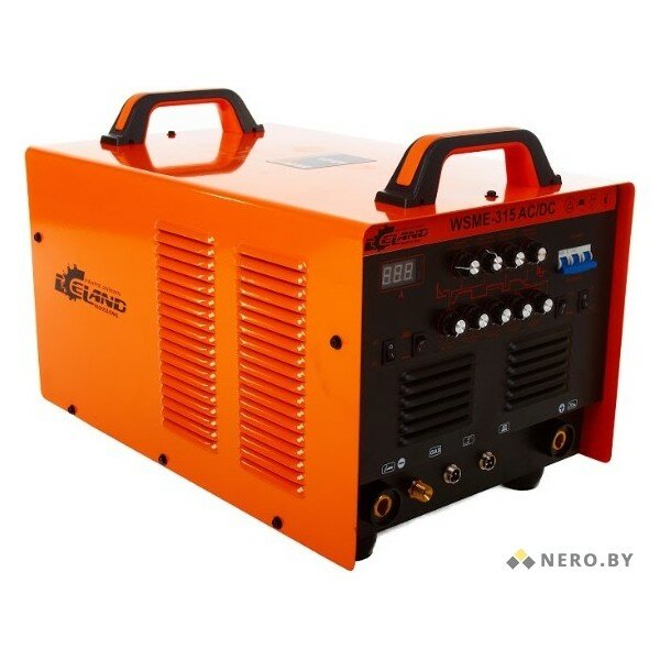 Сварочный аппарат инверторного типа ELAND WSME-315 AC/DC TIG, MMA