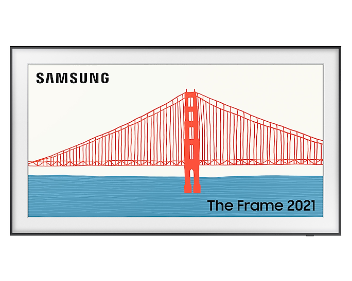 Samsung Телевизор QLED Samsung The Frame QE75LS03AAU