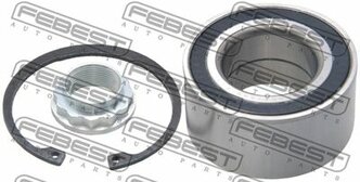 Подшипник передней ступицы комплект BMW 3/3 Compact/3 Touring 90>09 FEBEST DAC45850041A48KIT