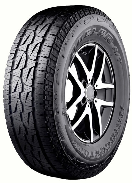 Автомобильные летние шины Bridgestone Dueler A/T 001 215/70 R16 100S