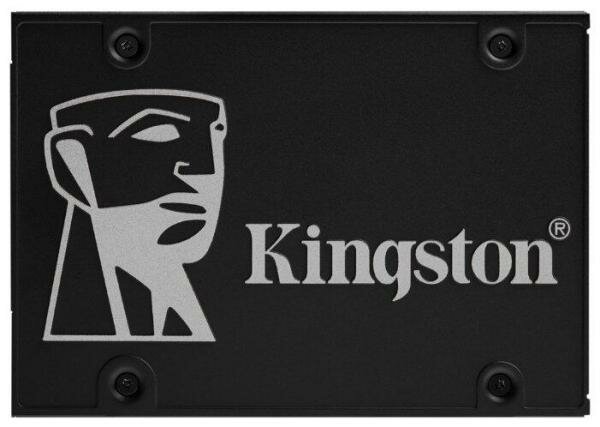 Твердотельный накопитель SSD 2.5 2 Tb Kingston SKC600/2048G Read 550Mb/s Write 520Mb/s 3D NAND TLC