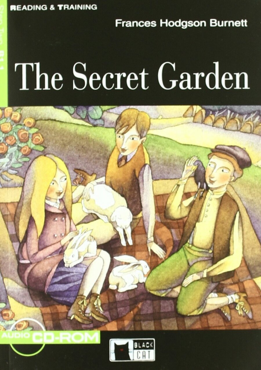Книга Reading & Training Step 2: The Secret Garden + CD-ROM - фото №1