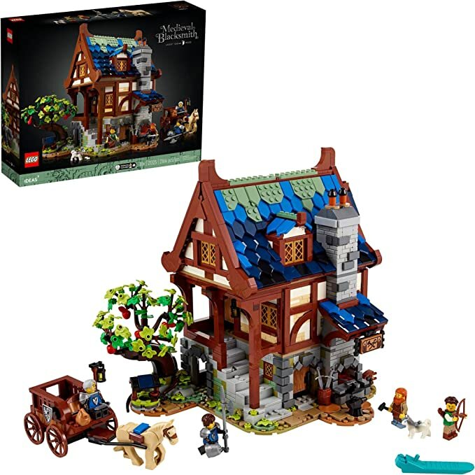 Конструктор LEGO Средневековый кузнец Ideas (21325)