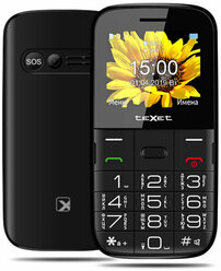 Сотовый телефон teXet TM-B227 Black
