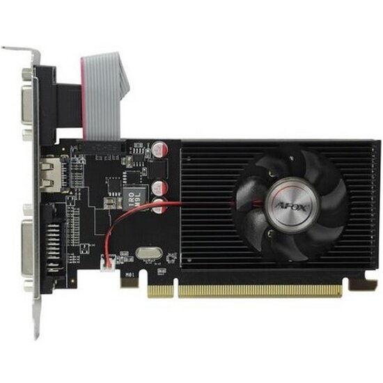 Видеокарта AFOX Radeon R5 220 2G LP, AFR5220-2048D3L5-V2