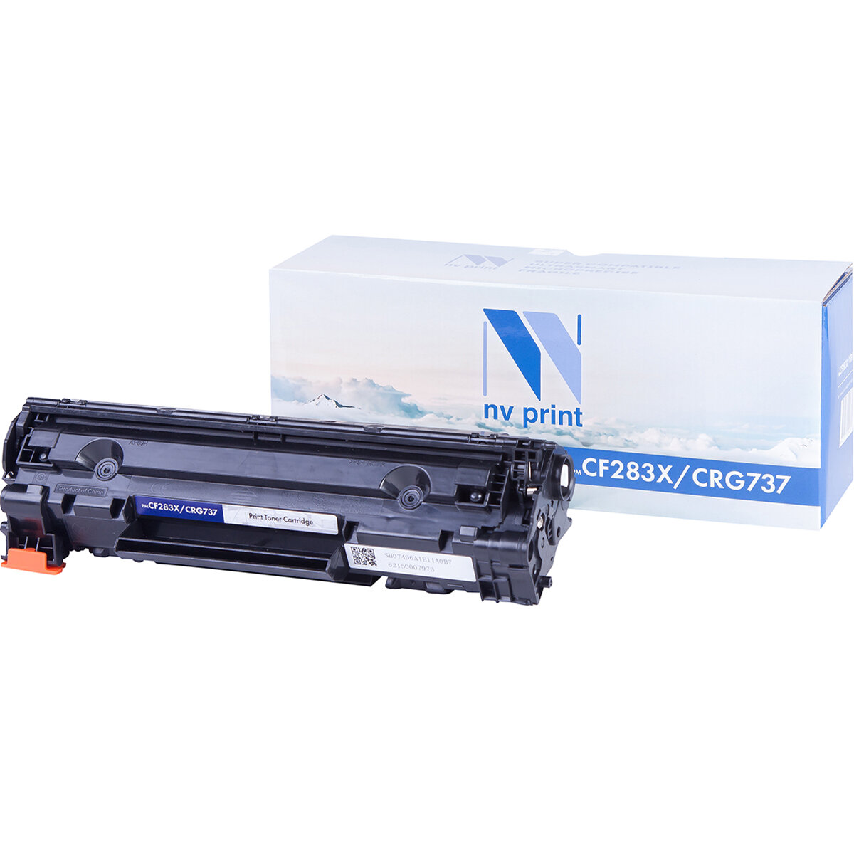 Совместимый картридж NV Print NV-CF283X/737 (NV-CF283X-737) для HP LaserJet Pro M201dw, M201n, M225dw, M225rdn, Canon i-SENSYS MF211