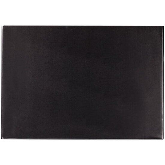 Коврик-подкладка BRAUBERG настольный для письма (650х450 мм), с прозрачным карманом, черный, , 236775