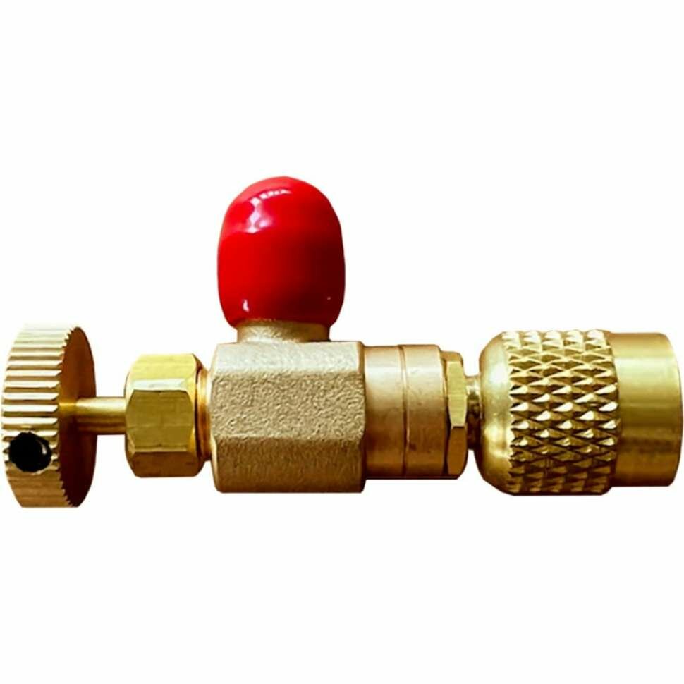 Адаптер с нажимом на ниппель 1/4" Royal Clima RT-SV-1/4