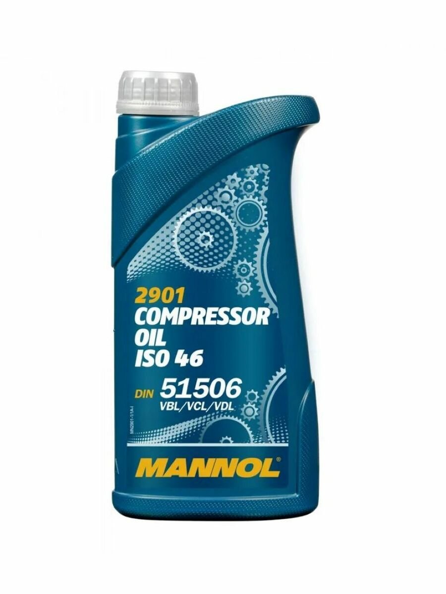 Масло компрессорное ISO46 1л MANNOL 2901