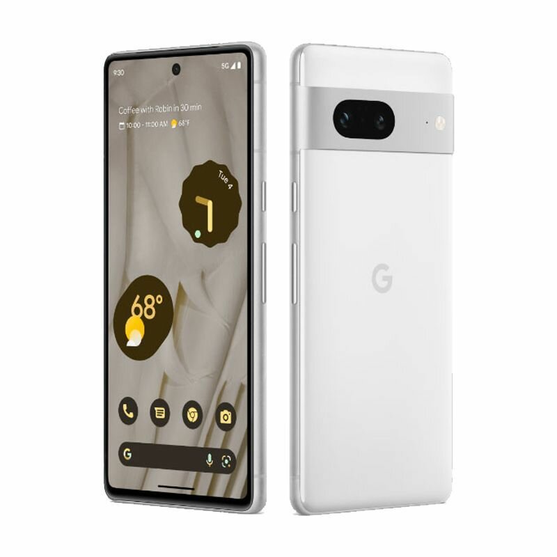Новый Cмартфон Google Pixel 7 128 ГБ Глобальная версия ，Белый